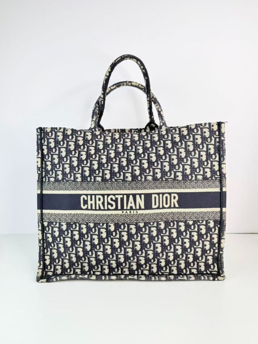 Dior book tote oblique tote bag